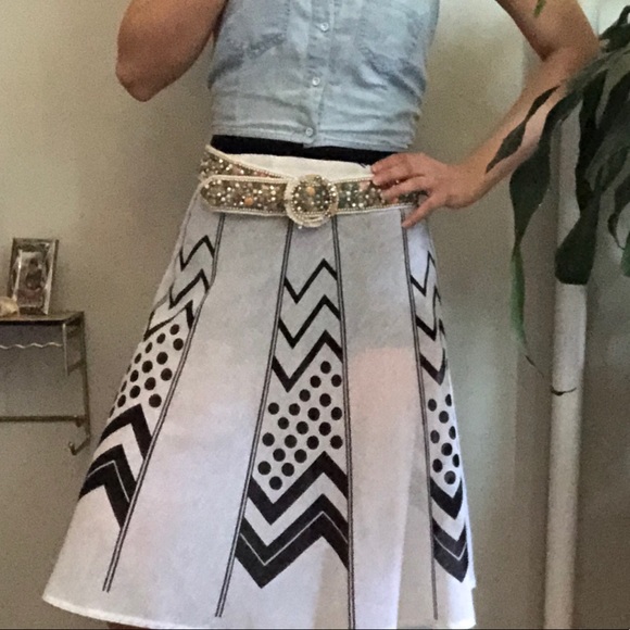 *SOLD* Beaded Vintage Belt - Picture 5 of 5